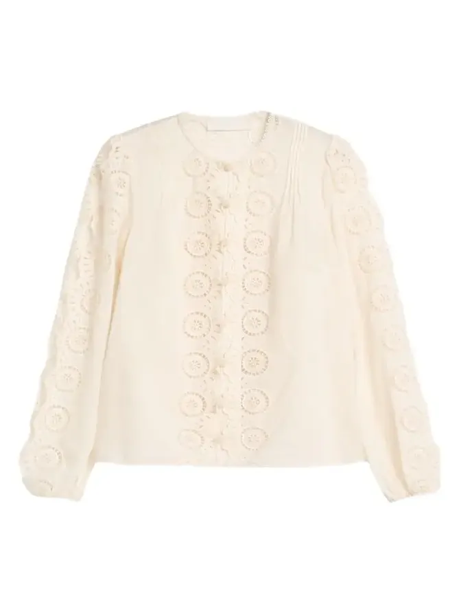 Lucky Embroidered Blouse Lucky Embroidered Blouse