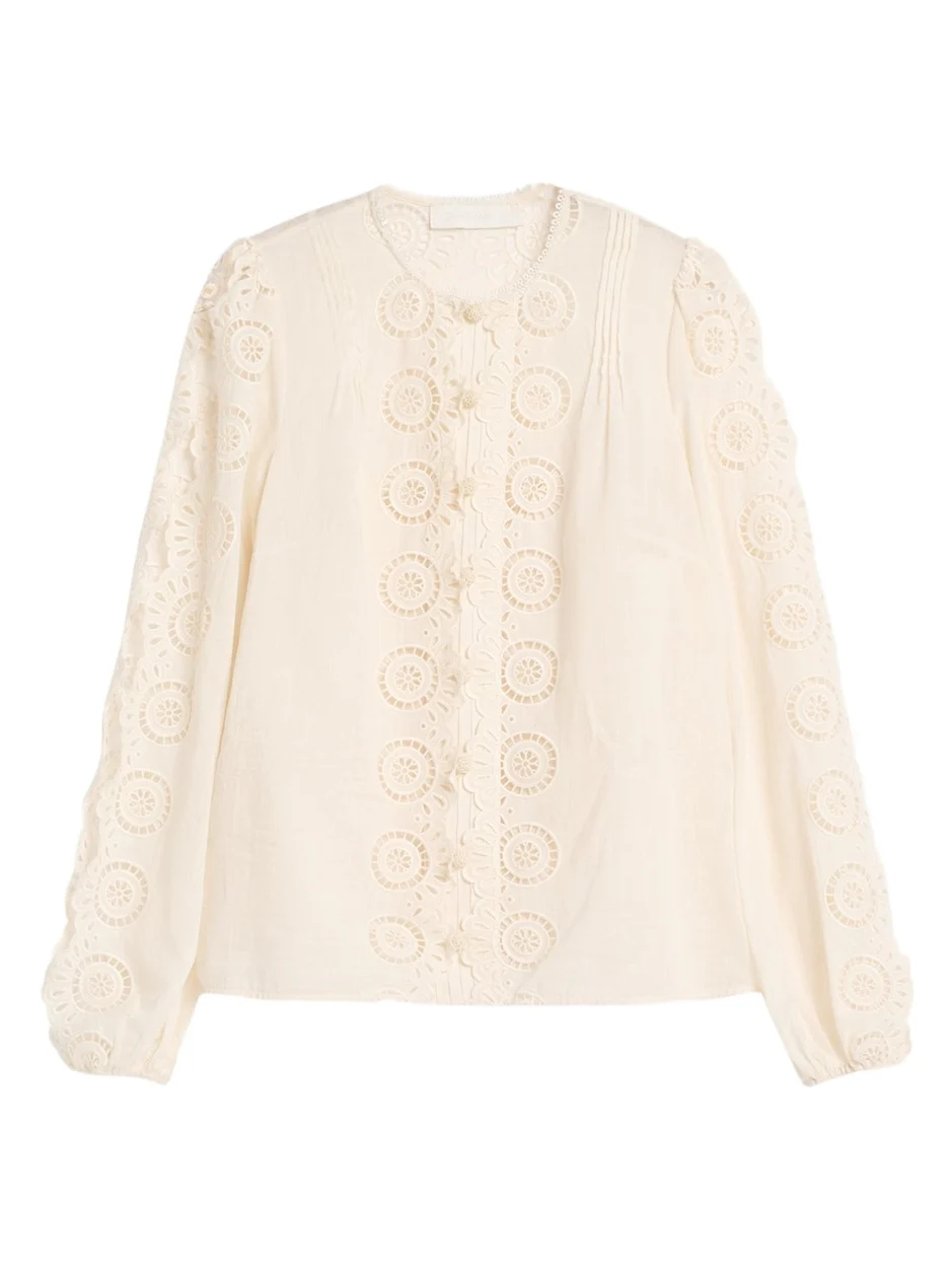 Lucky Embroidered Blouse Lucky Embroidered Blouse
