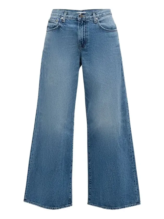 Tiny Dancer Wide-Leg Denim Jeans Tiny Dancer Wide-Leg Denim Jeans