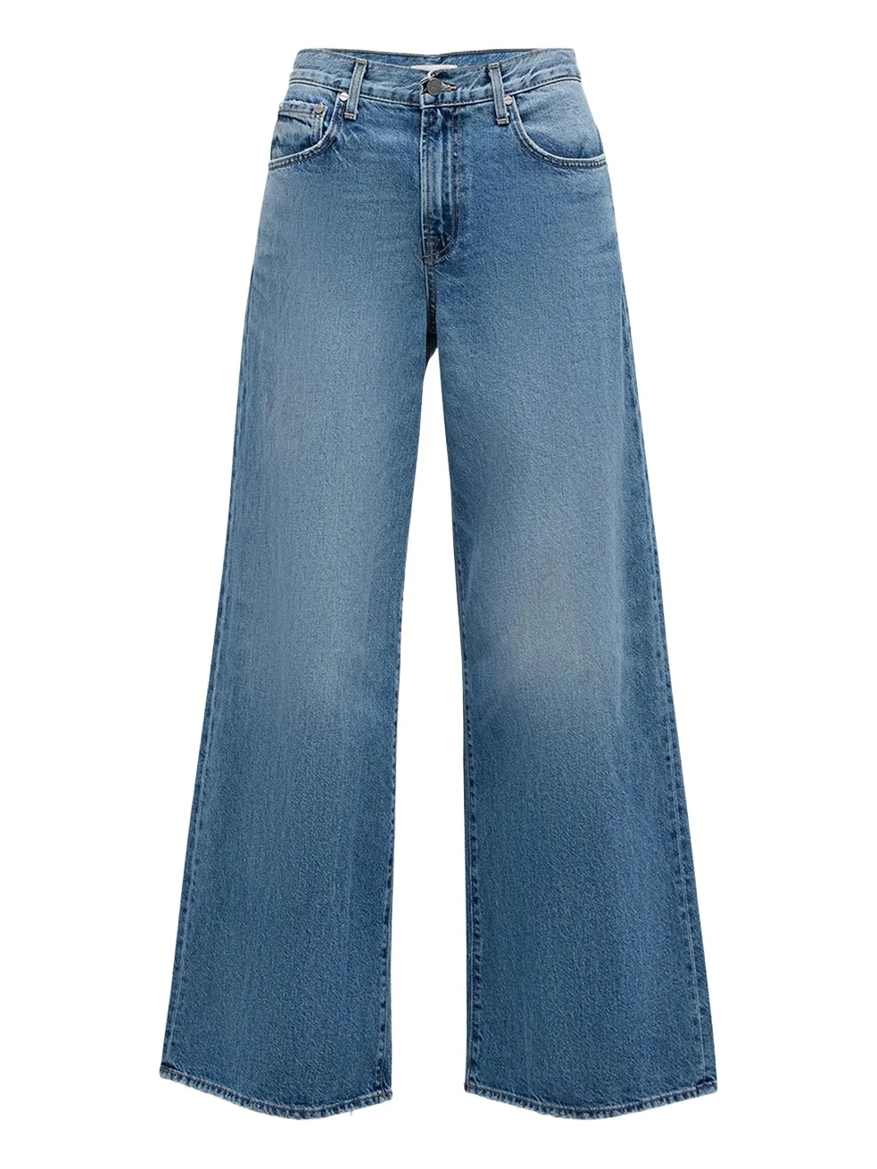 Tiny Dancer Wide-Leg Denim Jeans