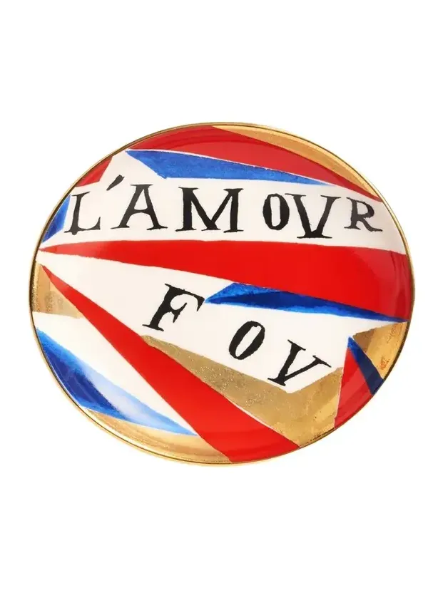 L'Objet x Ruan Hoffmann L'Amour Fou Vide Poche Plate