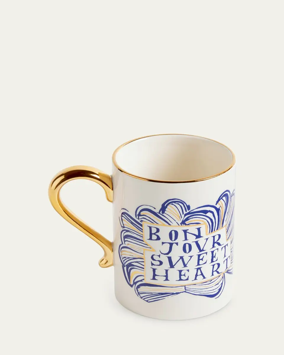 L'Objet x Ruan Hoffmann Sweetheart Mug, 13.5 oz. | Thumbnail 2 L'Objet x Ruan Hoffmann Sweetheart Mug, 13.5 oz. | Thumbnail 2