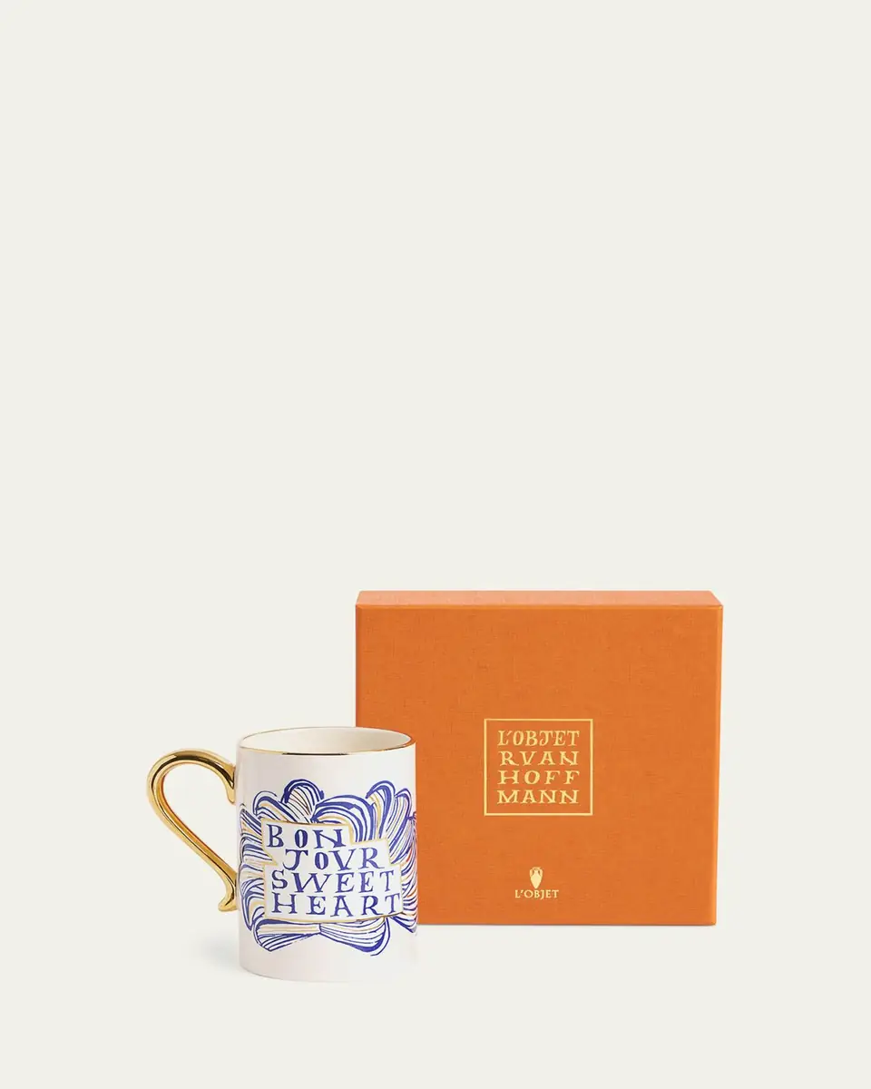 L'Objet x Ruan Hoffmann Sweetheart Mug, 13.5 oz. | Thumbnail 3 L'Objet x Ruan Hoffmann Sweetheart Mug, 13.5 oz. | Thumbnail 3