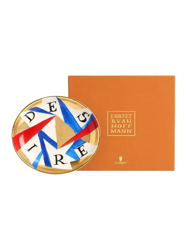 L'Objet x Ruan Hoffmann Desire Vide Poche Plate
