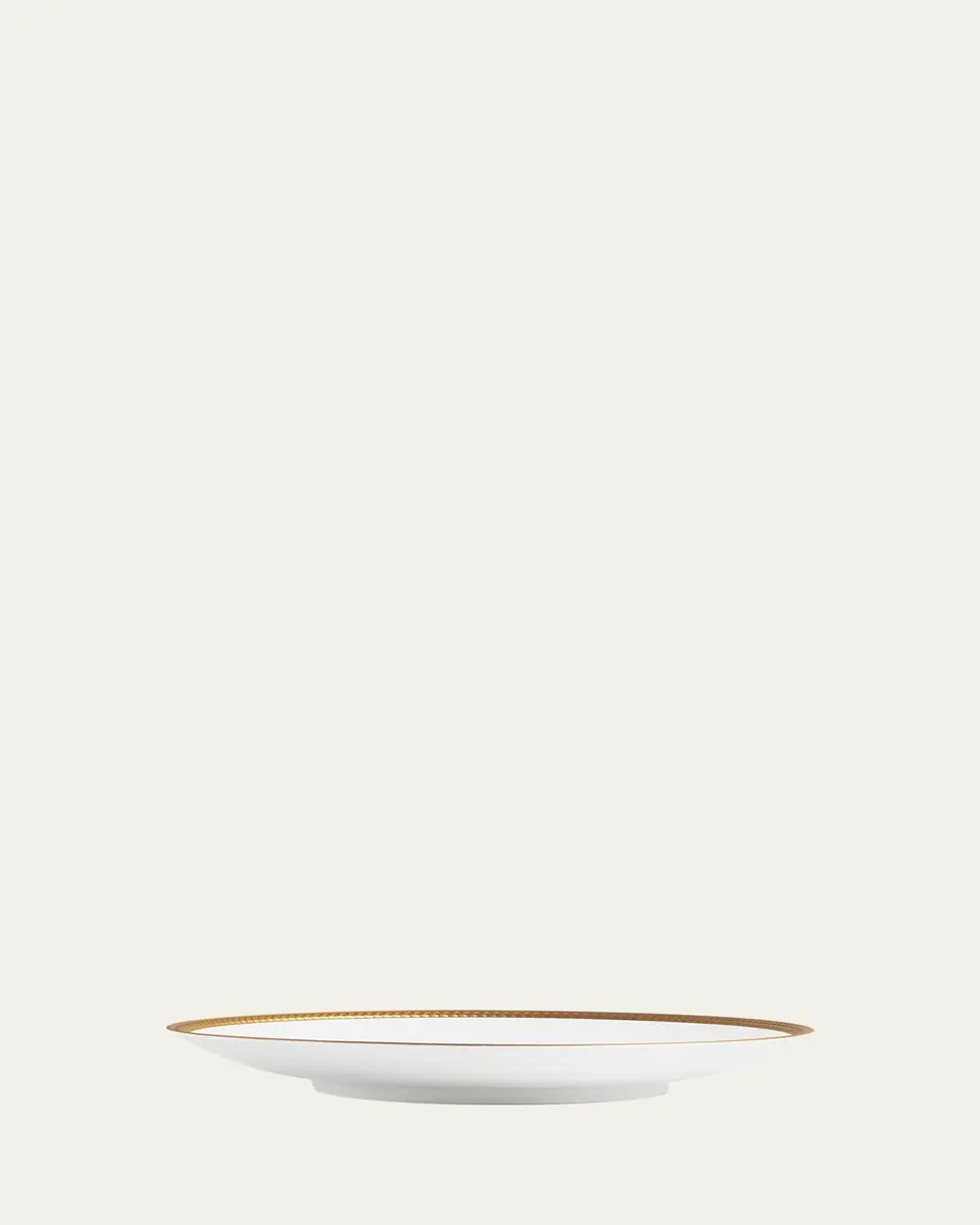 L'Objet Soie Tressee 24K Gold-Plated Dinner Plate | Thumbnail 2 L'Objet Soie Tressee 24K Gold-Plated Dinner Plate | Thumbnail 2