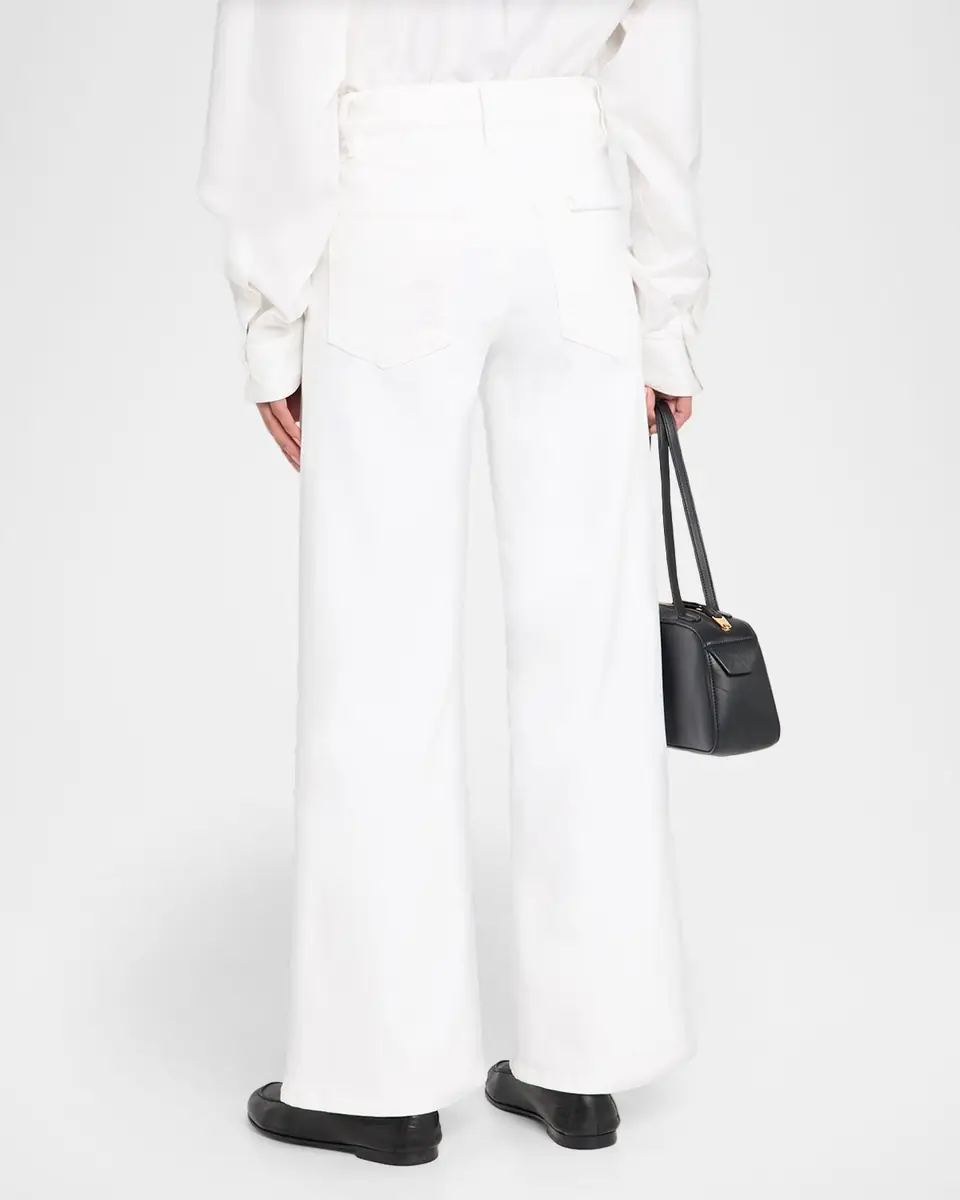 Frame Le Slim Palazzo Jeans | Thumbnail 2 Frame Le Slim Palazzo Jeans | Thumbnail 2