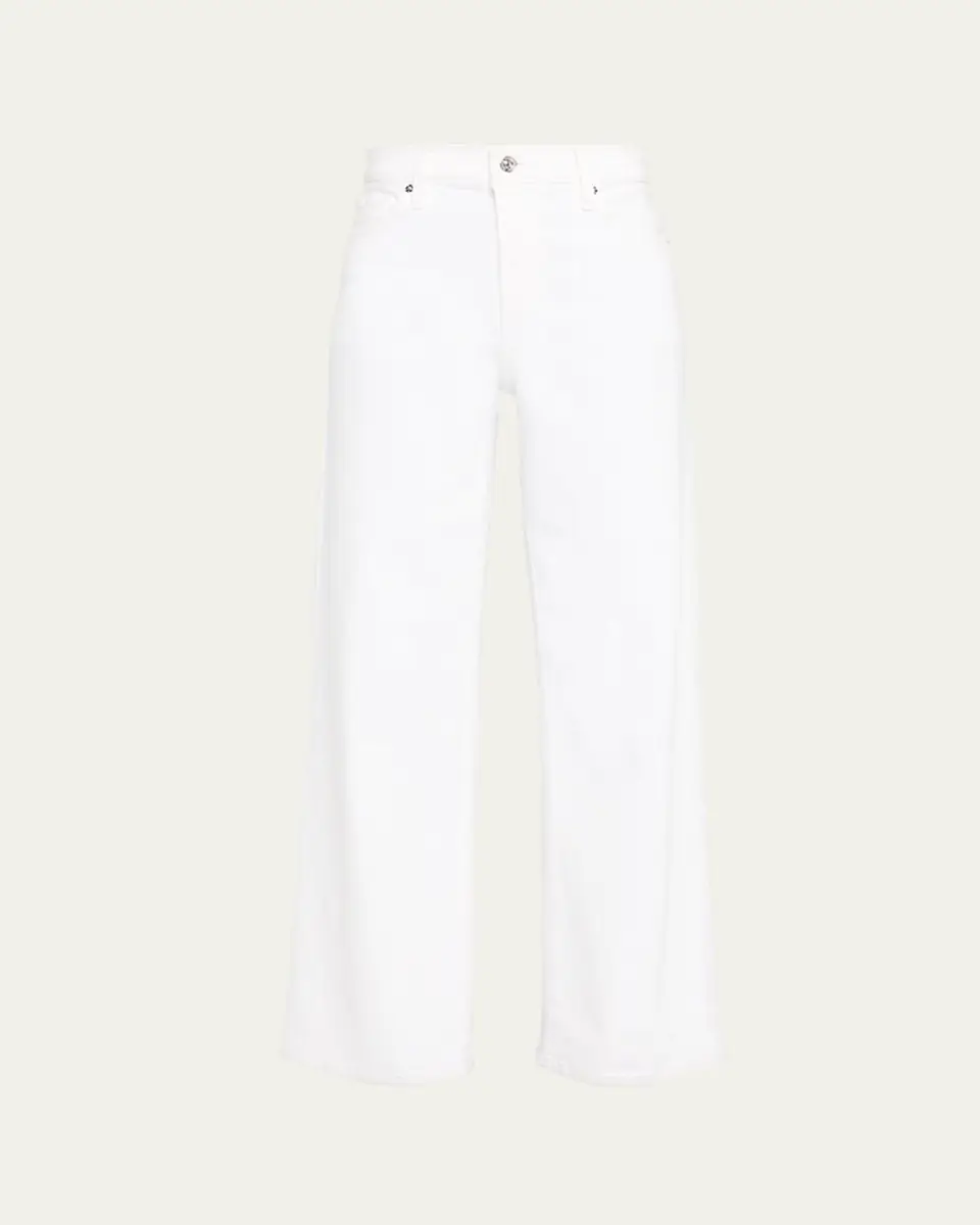 Frame Le Slim Palazzo Jeans | Thumbnail 5 Frame Le Slim Palazzo Jeans | Thumbnail 5