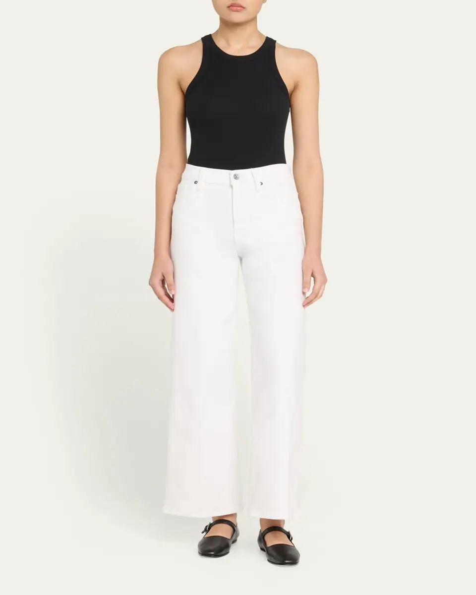 Frame Le Slim Palazzo Jeans | Thumbnail 6 Frame Le Slim Palazzo Jeans | Thumbnail 6