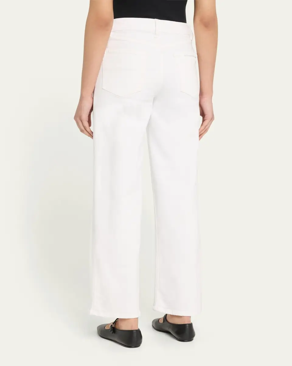 Frame Le Slim Palazzo Jeans | Thumbnail 7 Frame Le Slim Palazzo Jeans | Thumbnail 7