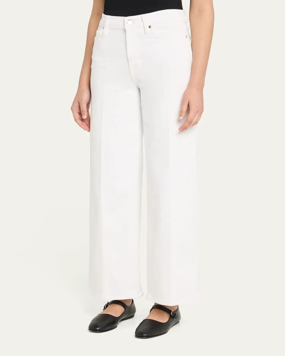 Frame Le Slim Palazzo Jeans | Thumbnail 8 Frame Le Slim Palazzo Jeans | Thumbnail 8