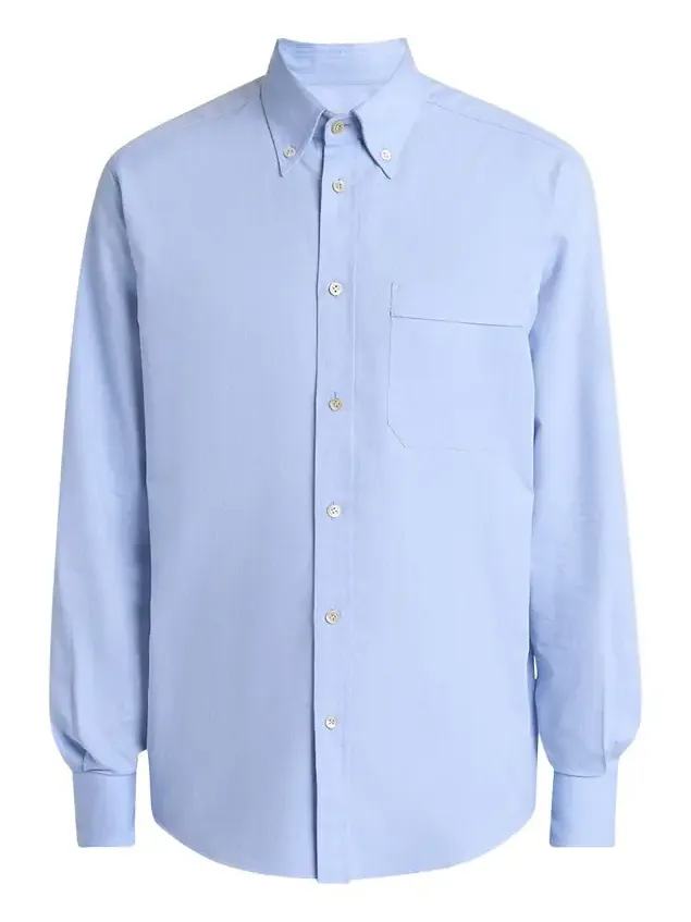 Men's Oxford Button-Collar Dress Shirt