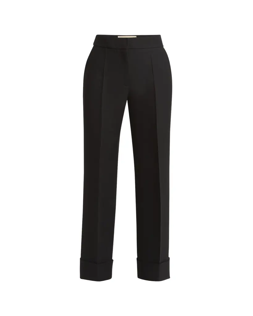 Valentino Garavani Crepe Couture Trousers | Image 1 Valentino Garavani Crepe Couture Trousers | Image 1