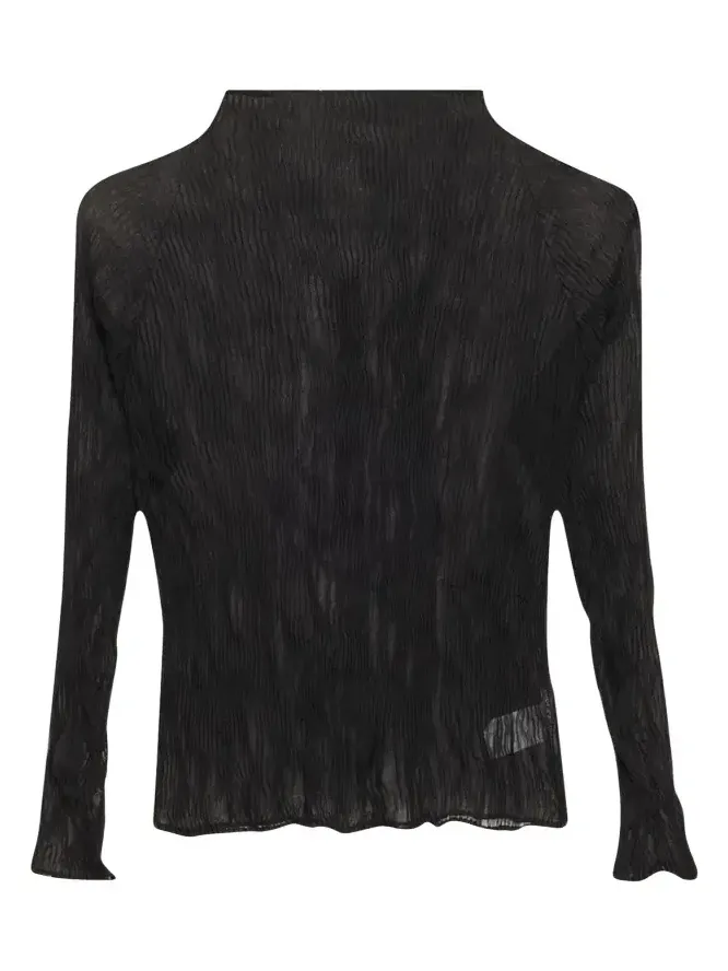 Chiffon Twist Bk Wt 56 Top