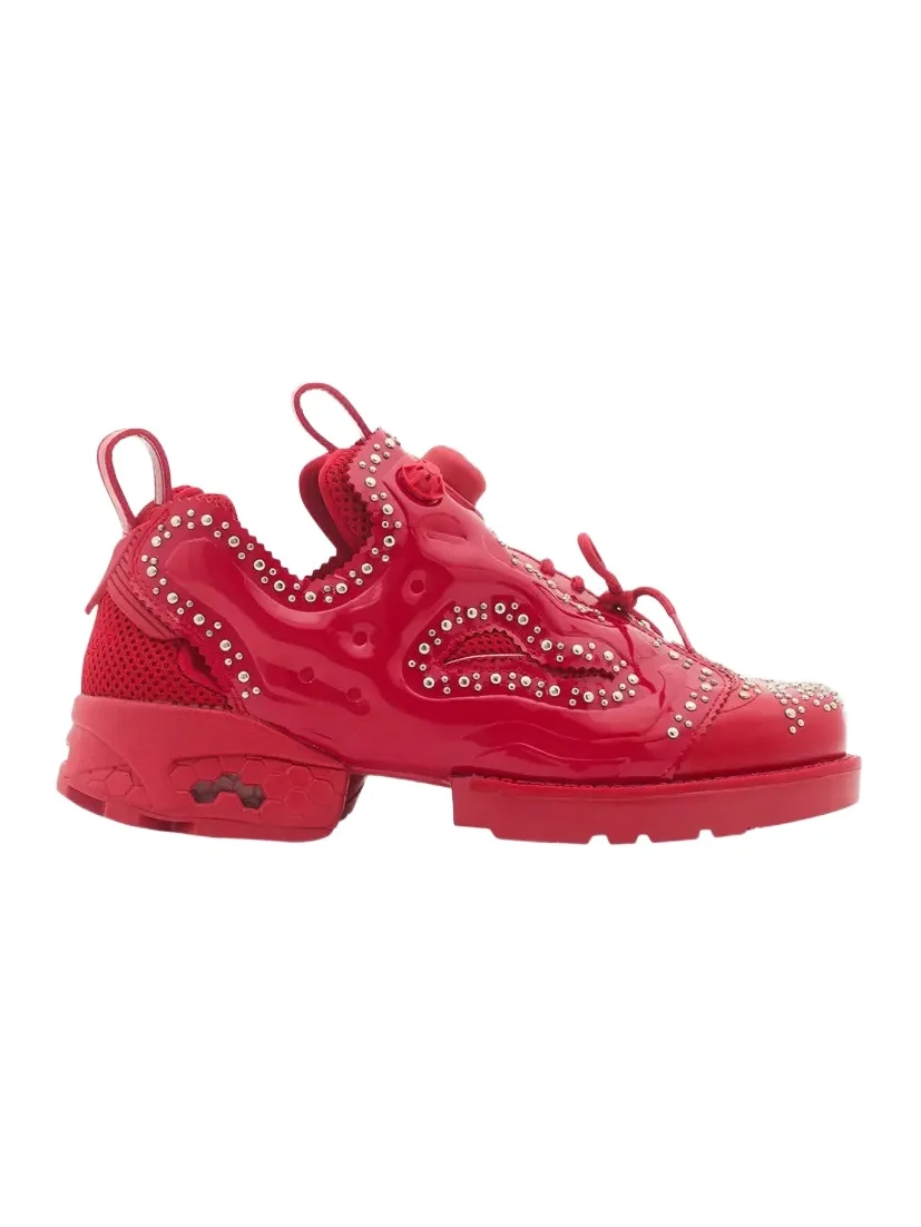 Noir Kei Ninomiya x Reebok Studded Sneakers Noir Kei Ninomiya x Reebok Studded Sneakers