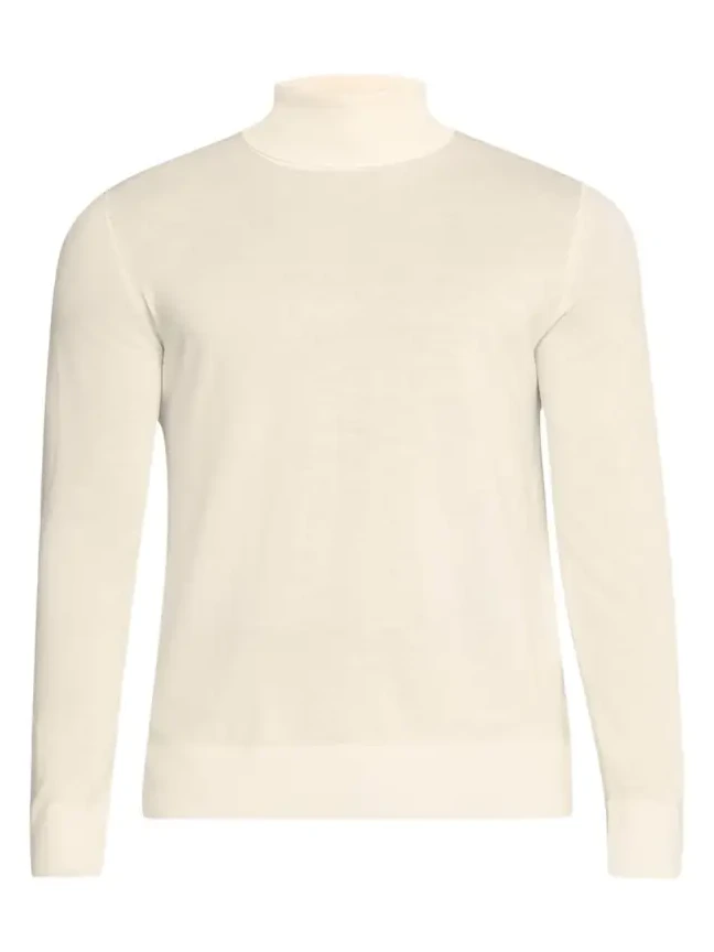 Men's Jermaine Merino Wool Knit Turtleneck Sweater Men's Jermaine Merino Wool Knit Turtleneck Sweater