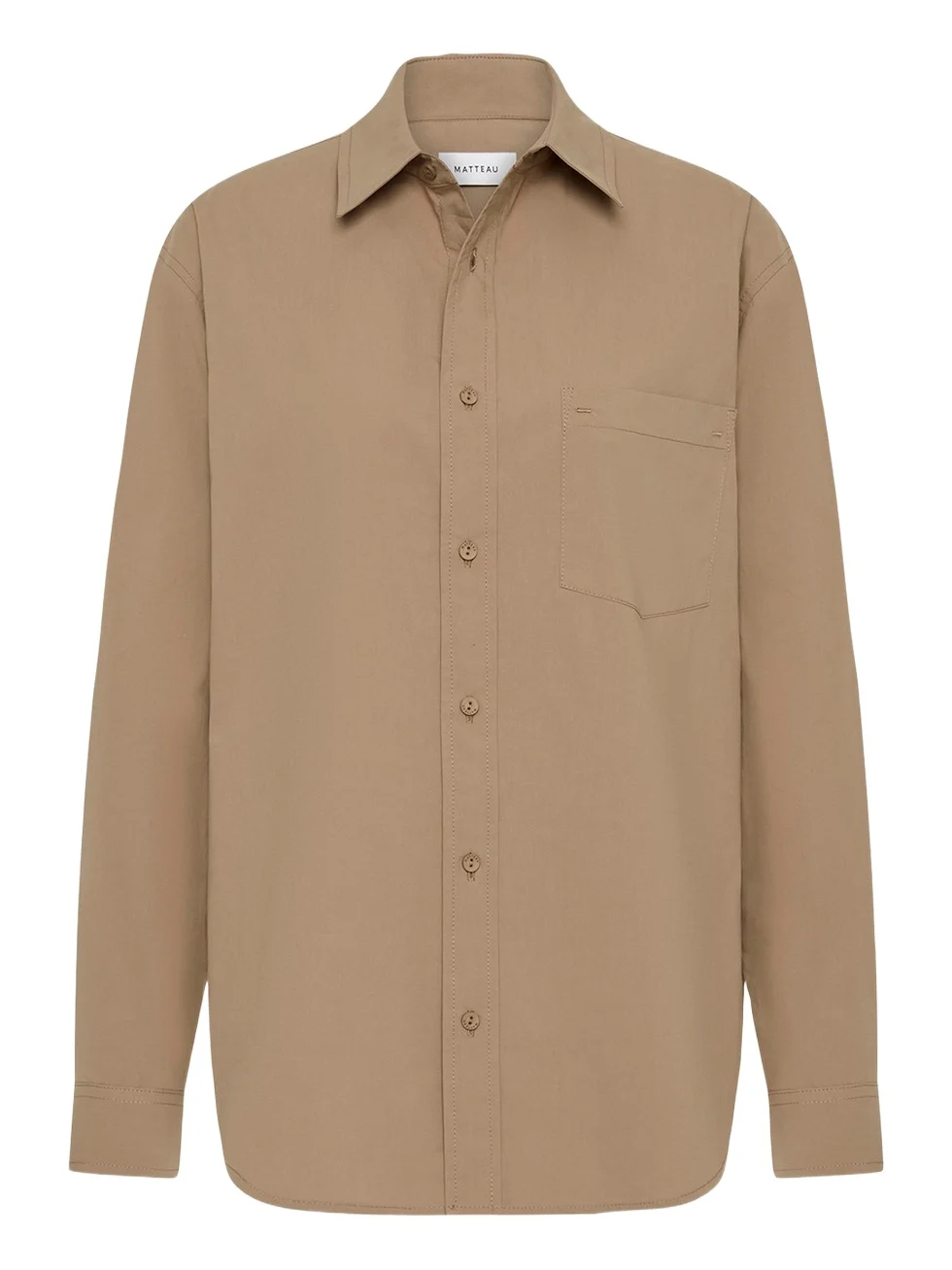 The Relaxed Button-Front Shirt The Relaxed Button-Front Shirt