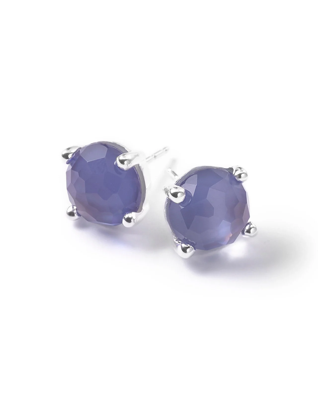 Mini Stud Earrings in Sterling Silver Mini Stud Earrings in Sterling Silver