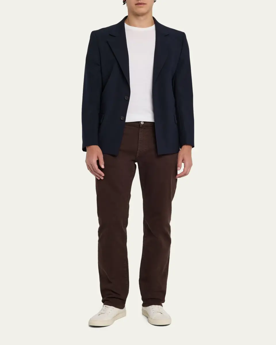 FRAME Men's Unlined Wool Blazer | Thumbnail 2