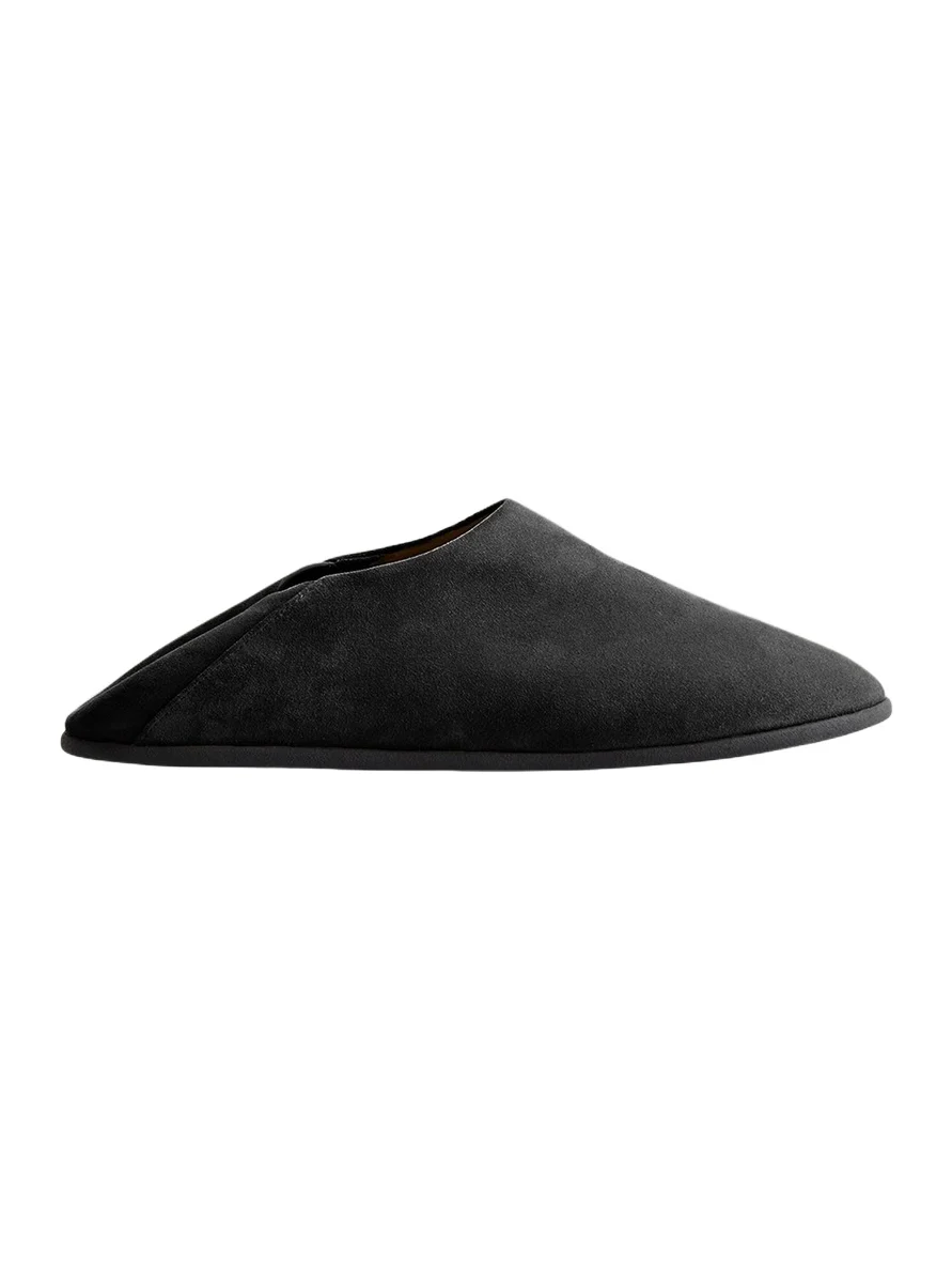 Big Bootie Suede Slipper Mules Big Bootie Suede Slipper Mules
