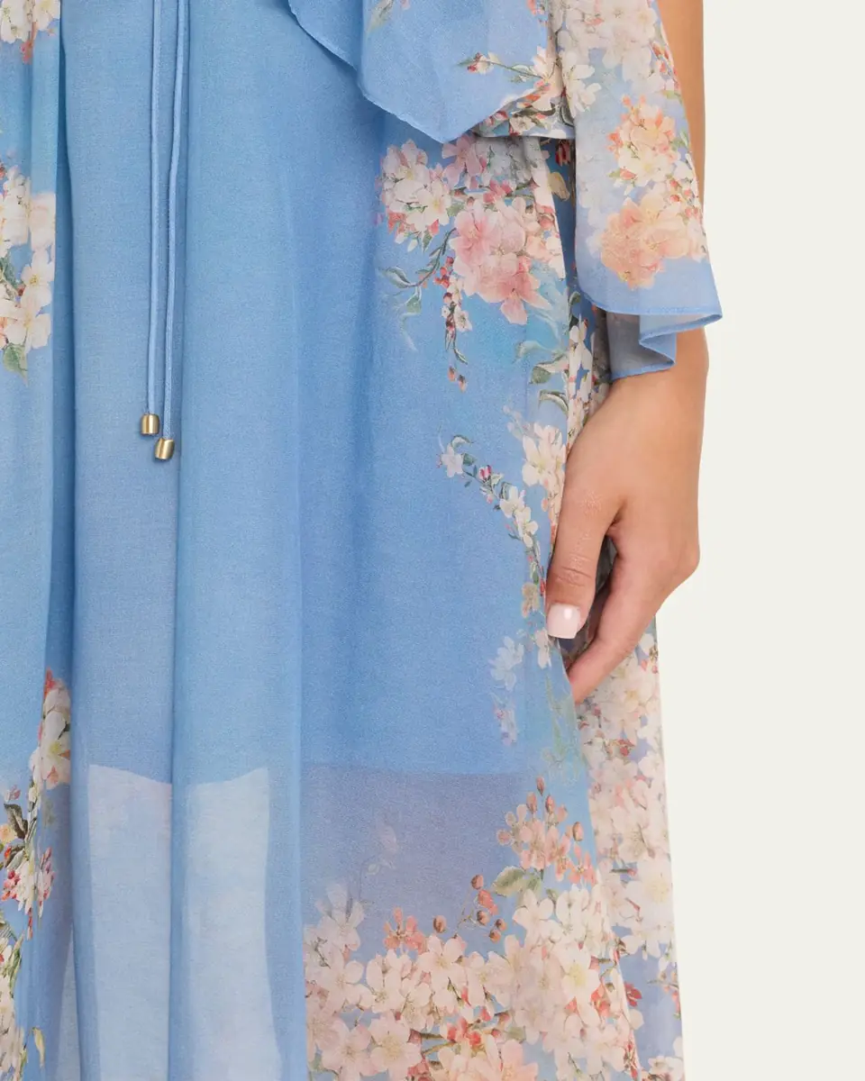 Zimmermann Cascadian Tiered Maxi Dress | Thumbnail 5 Zimmermann Cascadian Tiered Maxi Dress | Thumbnail 5