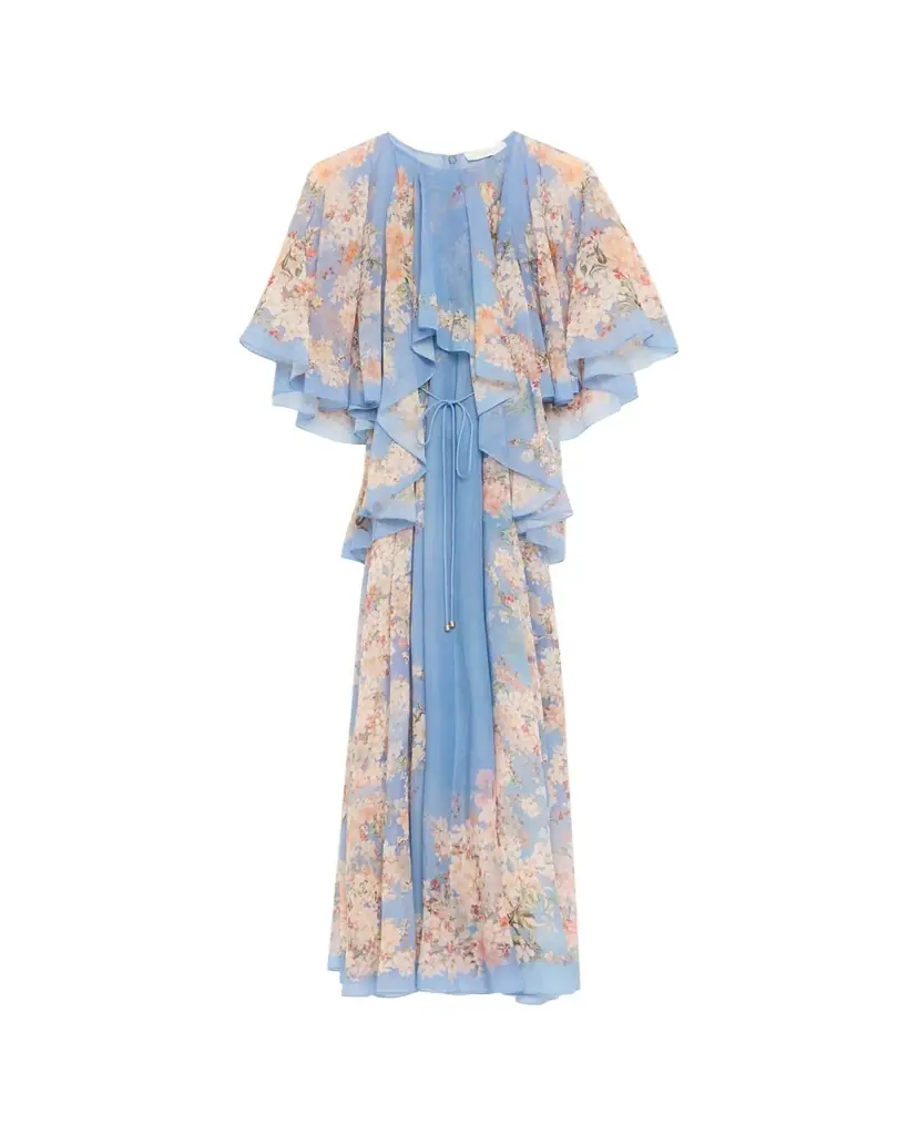 Zimmermann Cascadian Tiered Maxi Dress | Image 1 Zimmermann Cascadian Tiered Maxi Dress | Image 1