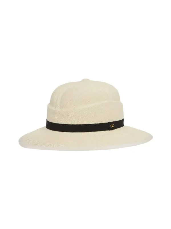 Men's VLogo Signature Large Brim Fedora Hat Men's VLogo Signature Large Brim Fedora Hat