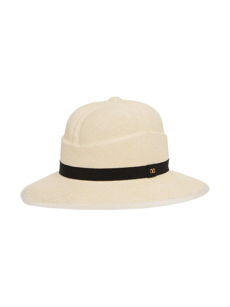 Men's VLogo Signature Large Brim Fedora Hat Men's VLogo Signature Large Brim Fedora Hat
