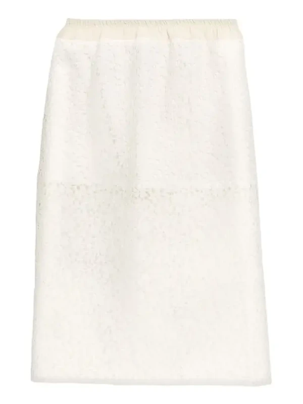 Lace Ruched Skirt Lace Ruched Skirt