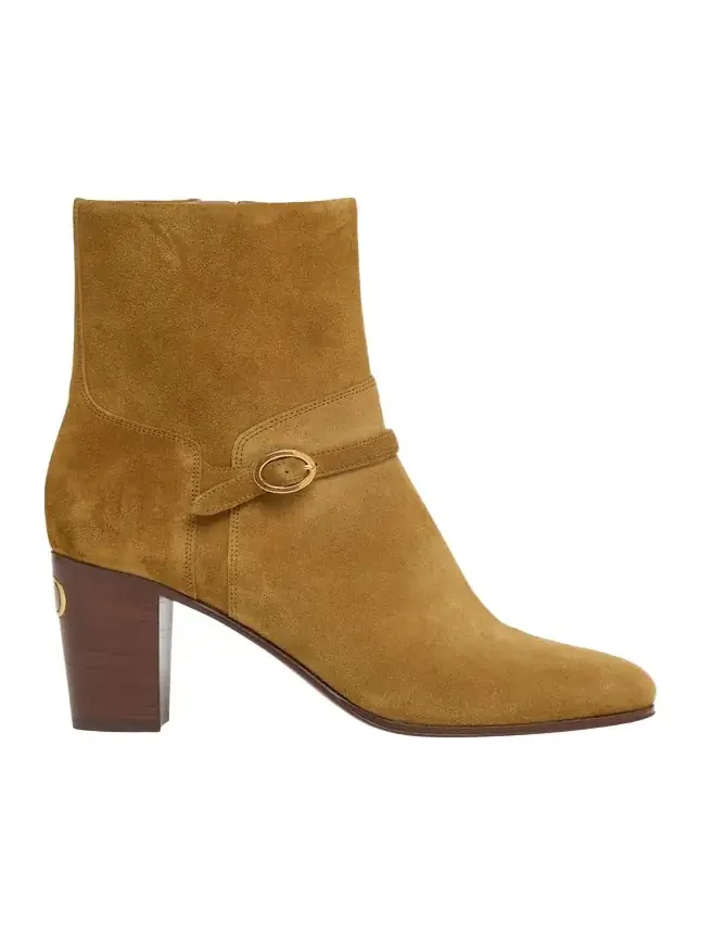 Pattie Suede Buckle Ankle Boots Pattie Suede Buckle Ankle Boots