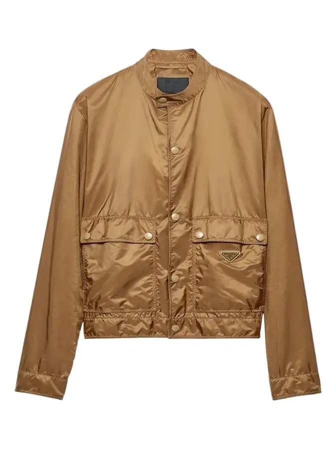 Men's Re-Nylon Snap-Front Jacket Men's Re-Nylon Snap-Front Jacket