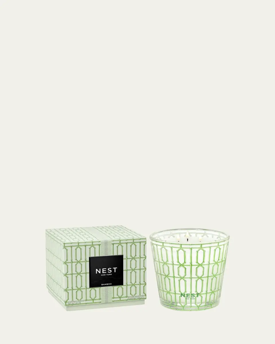 NEST New York Bamboo Specialty 3 Wick candle, 21.2 oz. | Thumbnail 2 NEST New York Bamboo Specialty 3 Wick candle, 21.2 oz. | Thumbnail 2