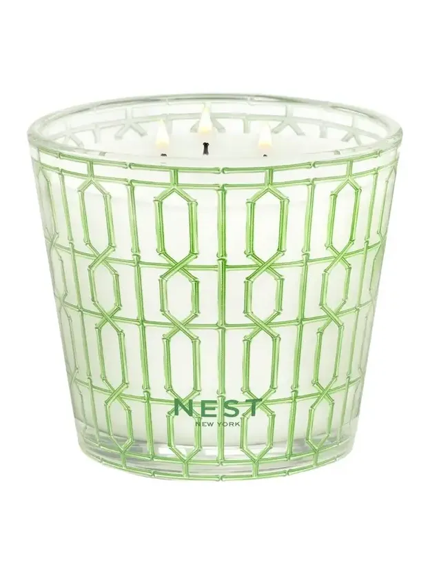 NEST New York Bamboo Specialty 3 Wick candle, 21.2 oz.