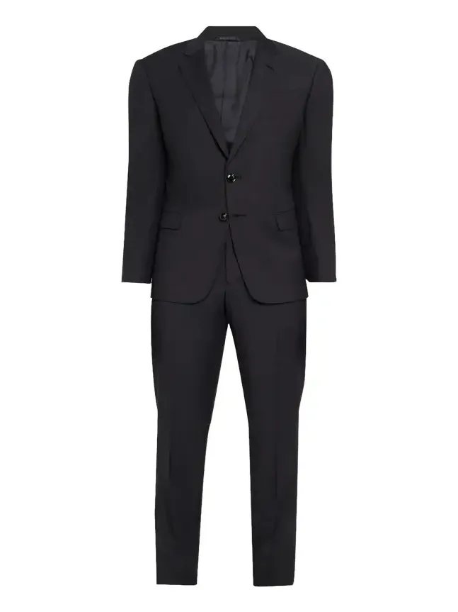 Giorgio Armani Men's Pinpoint Twill Suit
