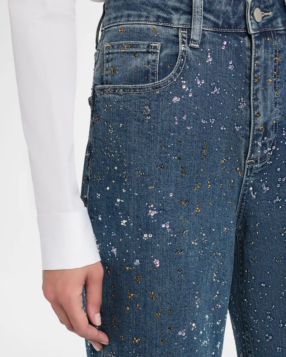 Libertine Meteor Shower Baggy Jeans with Labels | Thumbnail 9 Libertine Meteor Shower Baggy Jeans with Labels | Thumbnail 9