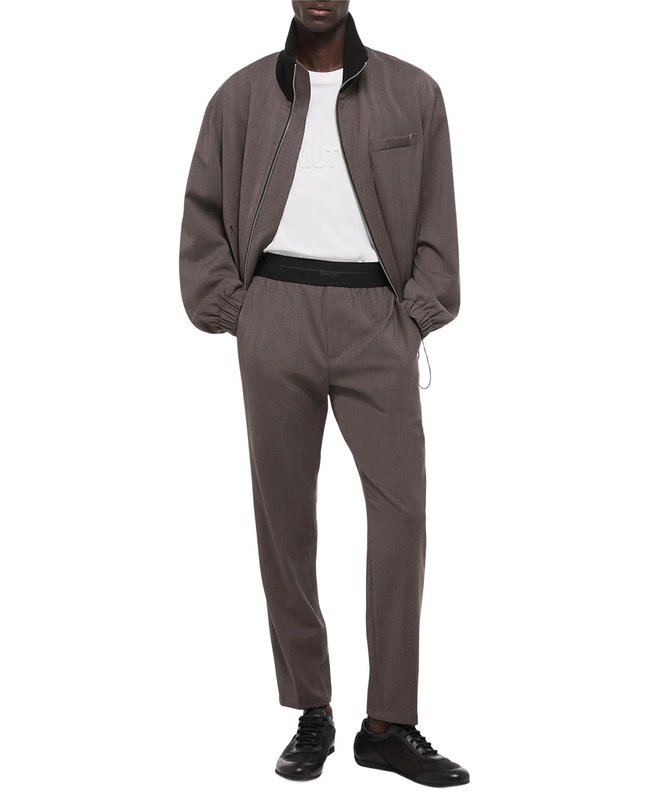 Helmut Lang Men's Tapered Pull-On Trousers