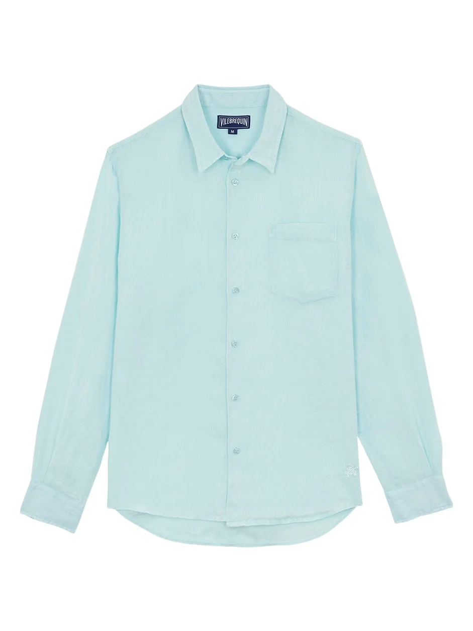 Men's Linen Sport Shirt Men's Linen Sport Shirt