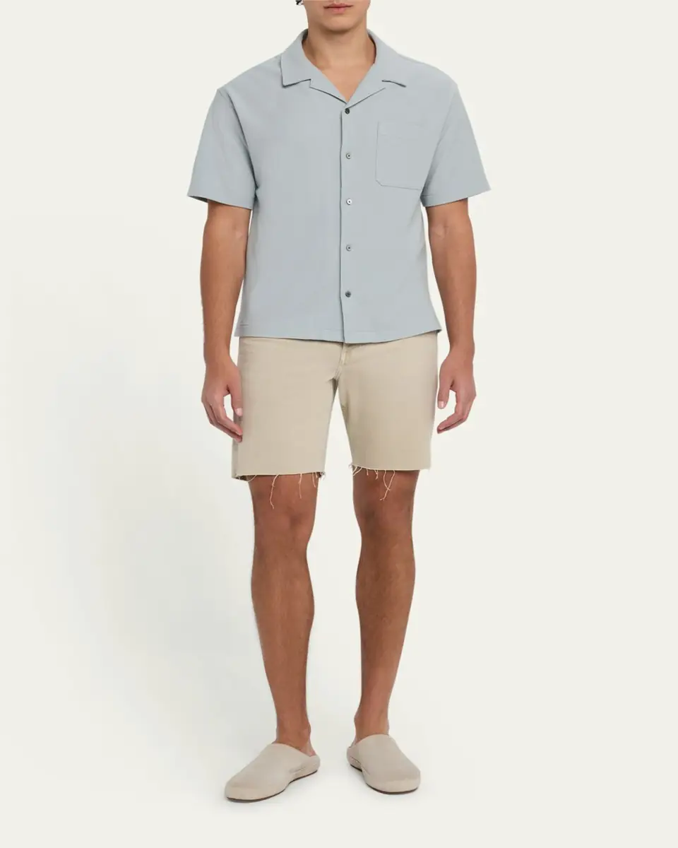 Frame Men's Relaxed Raw Hem Shorts | Thumbnail 2 Frame Men's Relaxed Raw Hem Shorts | Thumbnail 2
