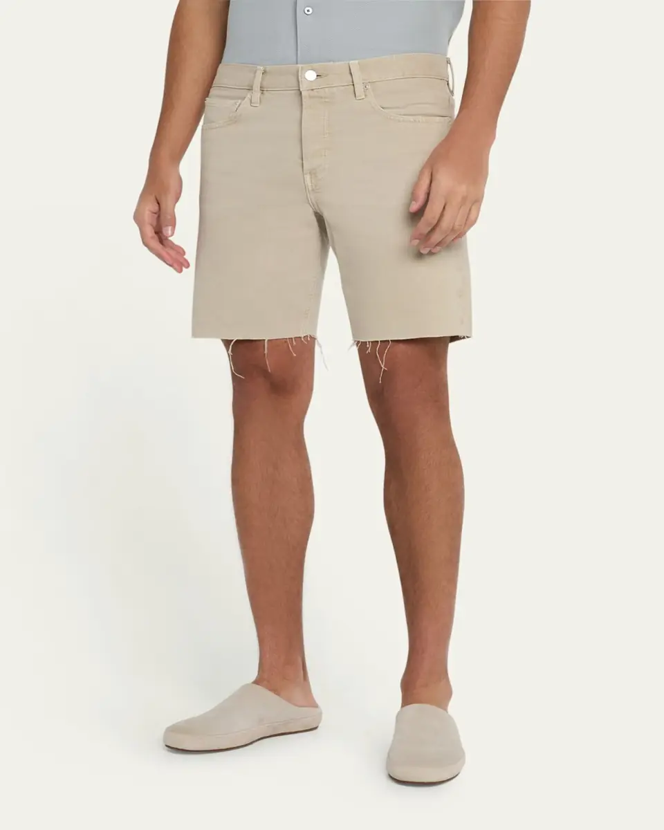 Frame Men's Relaxed Raw Hem Shorts | Thumbnail 4 Frame Men's Relaxed Raw Hem Shorts | Thumbnail 4