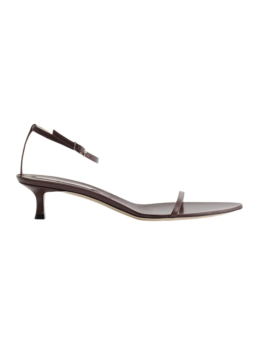 Leather Ankle-Strap Sandals Leather Ankle-Strap Sandals