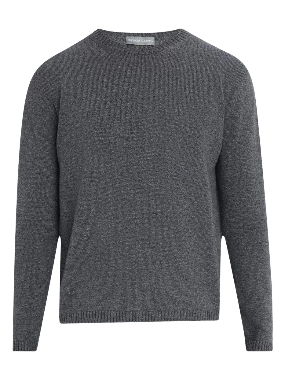 Men's Cashmere Crewneck Sweater Men's Cashmere Crewneck Sweater