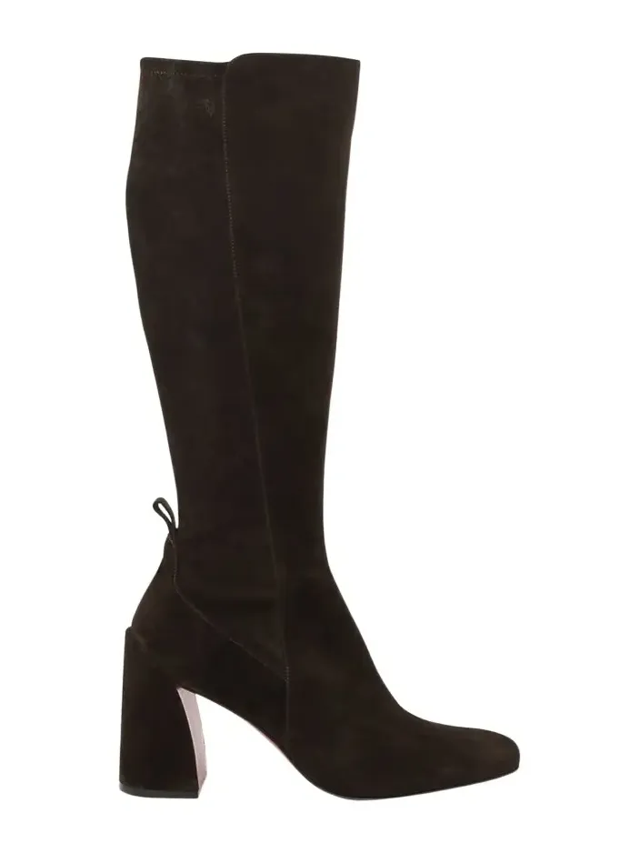 85mm Jane Suede Knee-High Boots 85mm Jane Suede Knee-High Boots