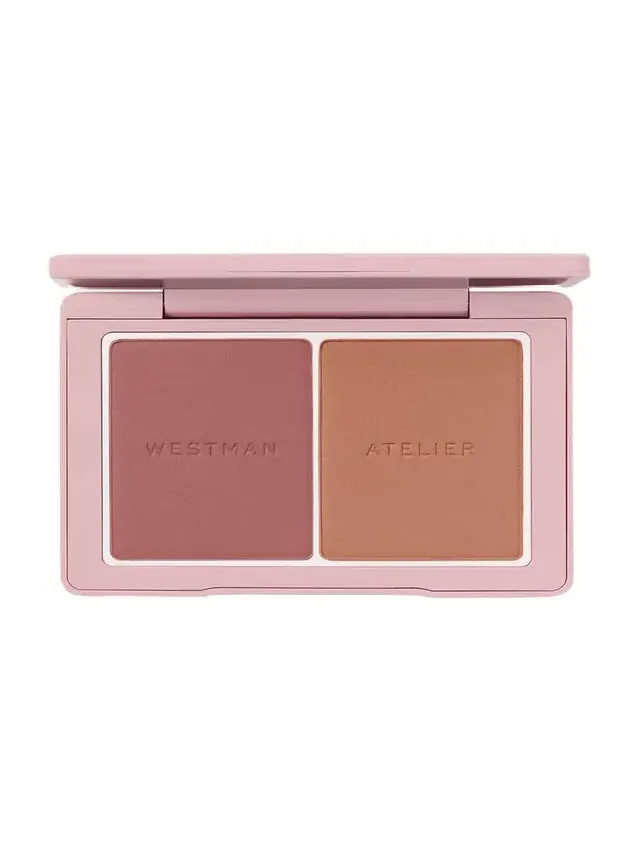 Westman Atelier Baby Cheeks Powder Blush Duo