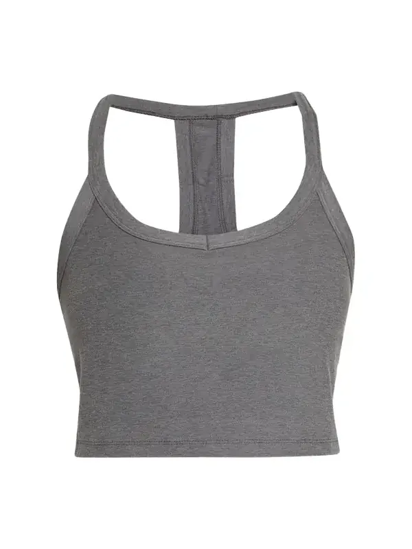 Spacedye On the Up Cropped Tank Top