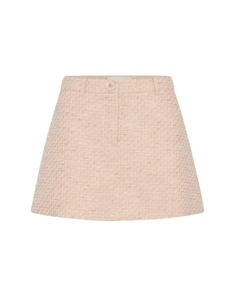 Lyndel Tweed Mini Skirt