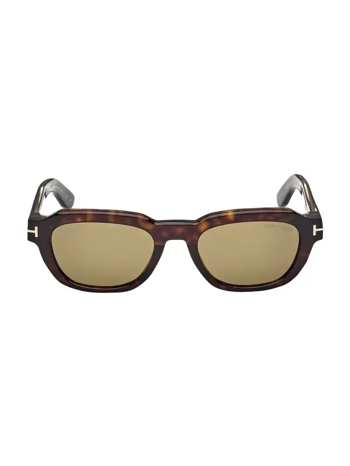 Men's Icon Collection Acetate Square Sunglasses