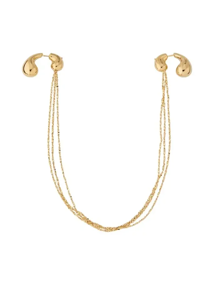 Mini Drop Chain Earrings Mini Drop Chain Earrings