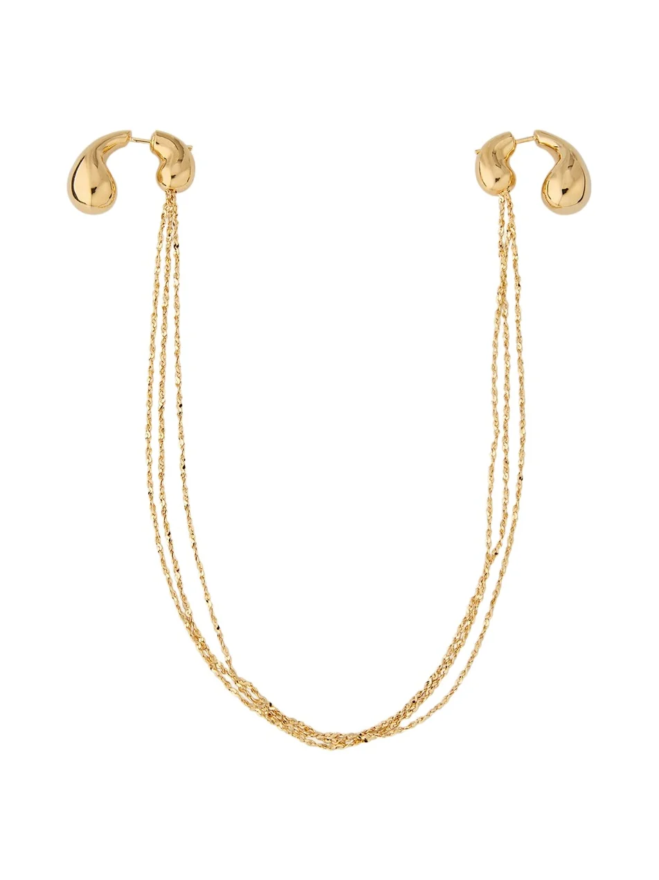 Mini Drop Chain Earrings Mini Drop Chain Earrings