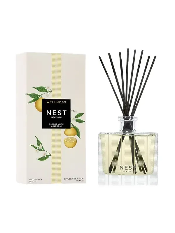 NEST New York Sunlit Yuzu & Neroli Reed Diffuser, 5.9 oz.