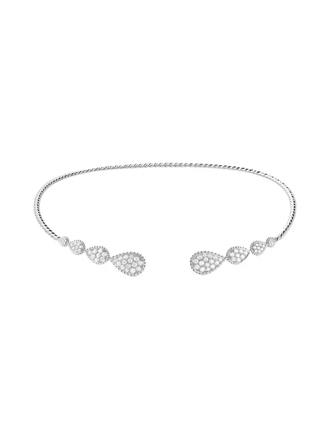 Serpent Boheme 18K White Gold Diamond Choker Necklace Serpent Boheme 18K White Gold Diamond Choker Necklace