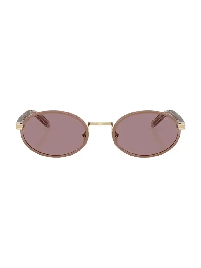 PR B56S Oval Steel Sunglasses PR B56S Oval Steel Sunglasses